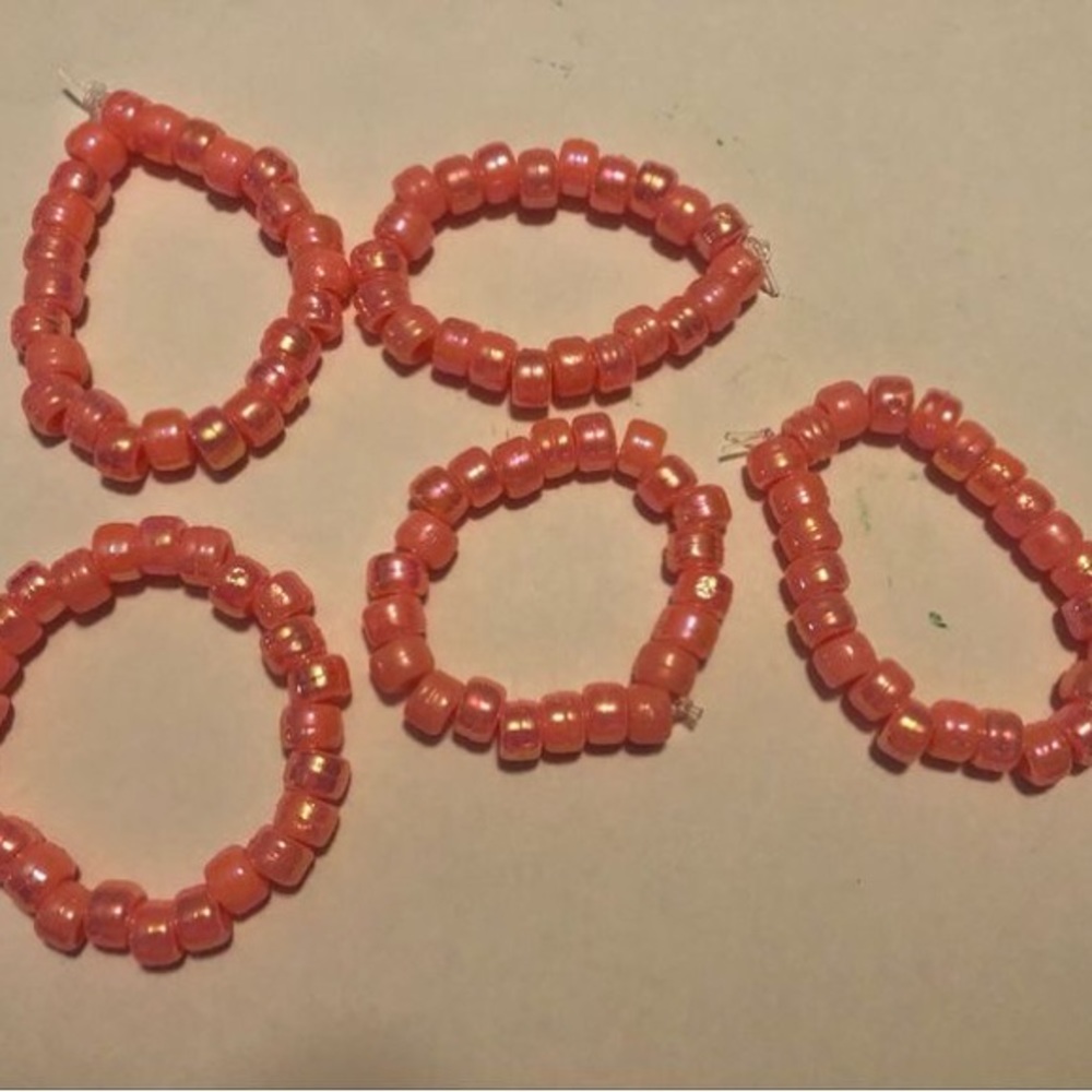 FARLEY’S HANDMADE BEADED BRACELETS - Picture 5 of 9